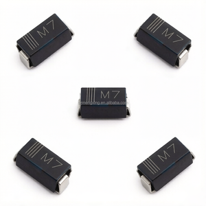 <span class=keywords><strong>Diode</strong></span> <span class=keywords><strong>Zener</strong></span> redresseuse SMD <span class=keywords><strong>1N4007</strong></span>, code de marquage, <span class=keywords><strong>diode</strong></span> à usage général, adaptée aux circuits imprimés, jonction passivée par le verre - Product Image 5
