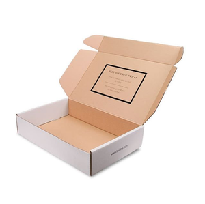 Custom Corrugated Shipping Mailer Box Cardboard Gift Box OEM Design kraft Paper Packaging Box