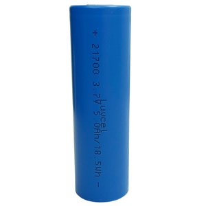 High-Power Cylindrical Lithium Ion <b>Battery</b> <b>3.7V</b> for Wireless Headset Charging - Product Image 3