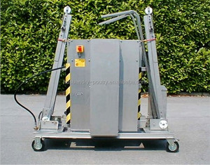 Lavadora Automática de Rejillas para Productos Avícolas y Equinos, Limpia Cualquier Tipo de Piso de Rejillas - Product Image 3