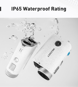 माइलेज pf1 बारिश गोल्फ रेंज फाइंडर, ip65 वाटरप्रूफ 1000yd मिनी गोल्फ रेंजर - Product Image 3