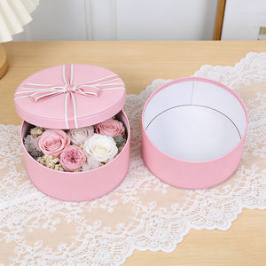 Boîtes cadeaux rigides en carton avec couvercle et base, personnalisées avec logo, pour anniversaire, Saint-Valentin, mariage - Product Image 3