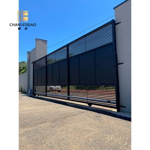 La conception du <span class=keywords><strong>rail</strong></span> <span class=keywords><strong>coulissant</strong></span> de la porte coulissante en aluminium la plus vendue aux États-Unis comprend une porte extérieure étanche - Product Image 6