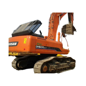 Excavadora Hidráulica Usada Doosan DH500LC-7 de 50 Toneladas con Bomba de Alta Calidad - Product Image 1