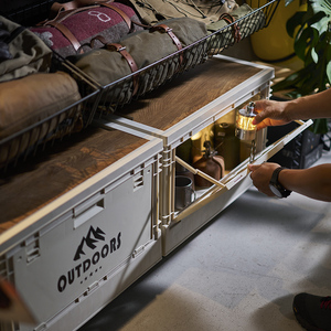 <span class=keywords><strong>Caja</strong></span> de Almacenamiento <span class=keywords><strong>Plegable</strong></span> de Plástico para Exteriores <span class=keywords><strong>con</strong></span> <span class=keywords><strong>Tapa</strong></span> de Madera, Multifuncional, de Gran Capacidad - Product Image 2