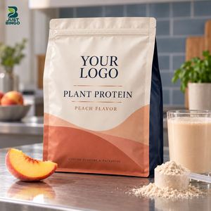 Proteína en Polvo al por Mayor en Cajas para Venta al Público con Sobres y Diseño de Empaque y Etiqueta Personalizados - Product Image 1