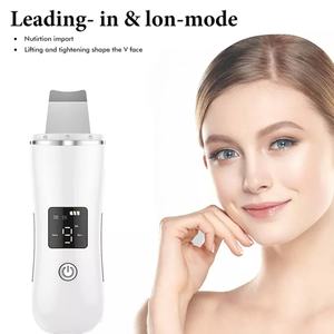 Espátula Sónica Limpiadora Facial OEM ODM 4 en 1, Herramienta para Eliminar Puntos Negros, Limpiador de Poros, Herramienta para el Cuidado de la Piel, Limpieza Facial Profunda - Product Image 3