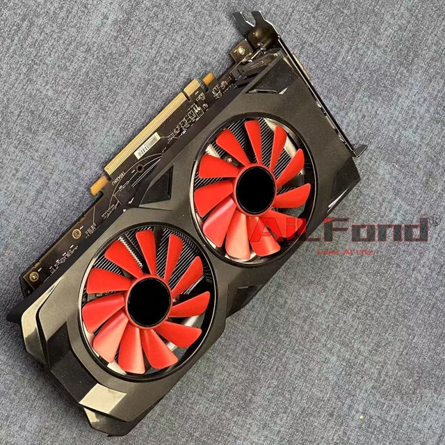 RX580 8GB 2048SP Gaming Video Cards Used Rx580 Card Best Price GPU Graphics Cards
