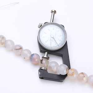 Cuentas de Piedras Preciosas al por Mayor 2009, Cuentas Sueltas de Ágata Natural y Ojo de Gato de 10 mm con Brillo - Product Image 6