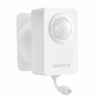 Pengontrol RZ050 hemat energi, untuk jendela & pintu, sakelar magnetik, AC terpisah, Sensor gerakan