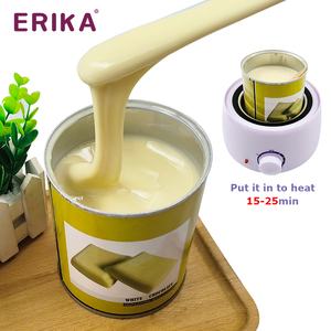 <span class=keywords><strong>Cire</strong></span> molle en conserve de 800g dans une boîte en métal Crème au chocolat blanc parfumée pour une épilation <span class=keywords><strong>professionnelle</strong></span> douce au salon SPA à la maison - Product Image 6