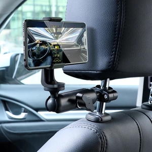 Xe Máy ảnh núi Bracket Đối với <span class=keywords><strong>GoPro</strong></span> <span class=keywords><strong>Flat</strong></span> Mount vít cơ sở chủ Tripod đứng máy ảnh cho insta360 đi Pro anh hùng 9 10 cho RAM - Product Image 6