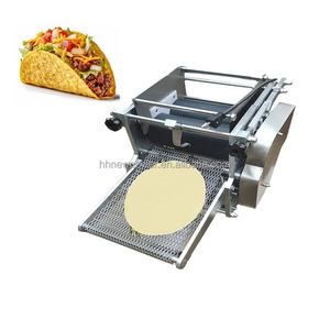 Automatic Pizza Dough Base Forming Machine Tortilla Making Machine <b>Corn</b> Tortilla Machine Food Industry Equipment - Product Image 2
