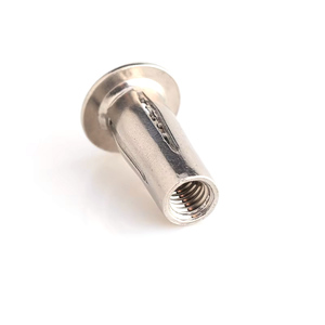M4 m6 m8 נירוסטה ss304 ראש שטוח פלדה petm rvet אגוזי מלך - Product Image 1