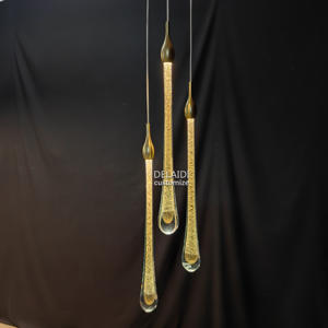 Luminaire suspendu décoratif Lampes modernes Lustre <span class=keywords><strong>de</strong></span> salon - Product Image 5