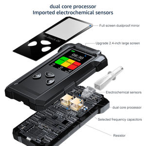 BEST <span class=keywords><strong>Alcohol</strong></span> <span class=keywords><strong>Tester</strong></span> mit 11 Import Brennstoffzellen sensor Tragbares Design Atem messgerät Atem alkohol <span class=keywords><strong>tester</strong></span> HM 06 Mit Druck - Product Image 4
