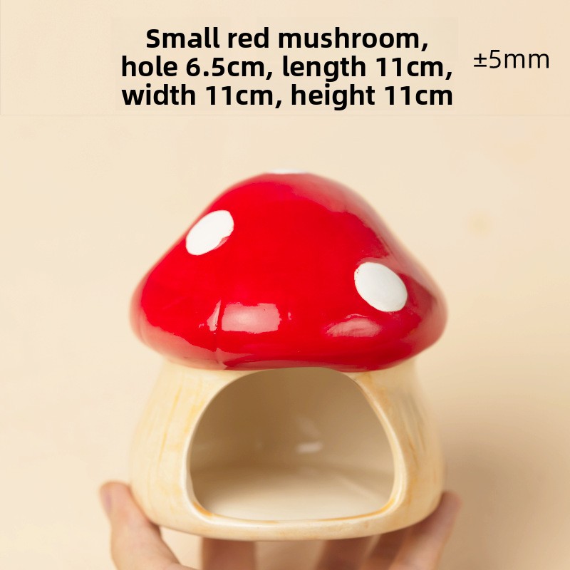 Small Mushroom-Red