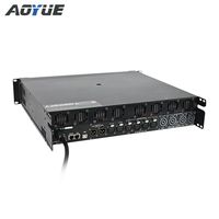 Aoyue DSP-10Q équipement de sonorisation amplificateurs 4 canaux écran tactile sapin puissance amplificateur de son dsp
