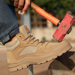 Chaussures de sécurité modernes pour ouvriers, personnalisables, légères, anti-pression, isolées, 6 kV - Product Image 3