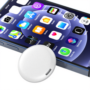 Traceur d'objets UWB, localisateur de clés, étiquettes anti-perte pour bagages et portefeuilles, compatible Android et iOS, en plastique durable - Product Image 3