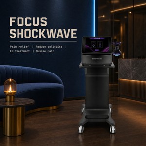 ESWT Stimulation Focused Pulse Activation Pain Relief <b>Circulation</b> Activation Piezoelectric Focused Shockwave <b>Machine</b> - Product Image 1