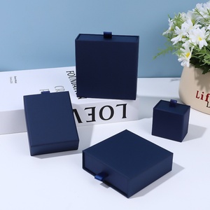 Wholesale Logo Gift Paper <b>Box</b> <b>Storage</b> <b>Box</b> <b>Cardboard</b> Jewelry Gift Drawer Organizer Packaging Luxury <b>Box</b> for Jewelry - Product Image 6