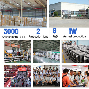 Bomba de Calor y Enfriador Eléctrico Inteligente Independiente para Piscina de 5HP, 10HP, 20HP, 60000 BTU, para Uso Exterior, 220V/380V - Product Image 5