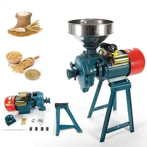 Elektrikli kahve pirinç çekirdeği buğday mısır mısır değirmeni değirmeni tahıl taşlama makinesi