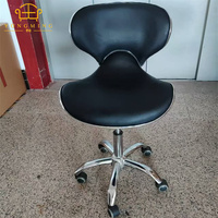 Chaise de technicien Mobilier moderne de salon de beauté de luxe avec hauteur réglable Équipement de spa Tabouret pour ongles faciaux Chaise