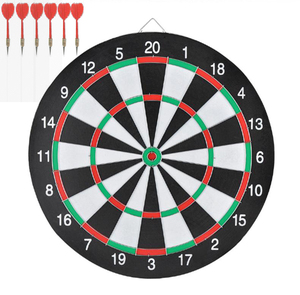 Wholesale Professional 17" New Home Entertainment Plastic Magnetic Board Safe for Kids-Throw <b>Dart</b> Game With 6 - Product Image 1