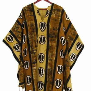 Robe de soirée élégante en lin faite à la main pour femmes avec des panneaux en dentelle brodée transparents, respirante, fabriquée en ML - Product Image 1