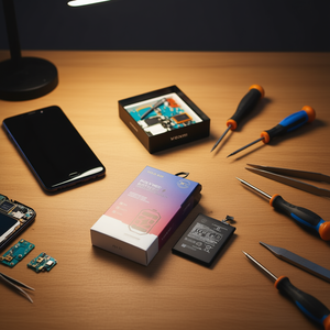 Batterie polymère Hao Xin 5000mAh pour Xiaomi Redmi 10A 10C, remplacement - Product Image 3