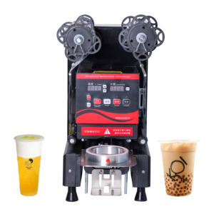 <span class=keywords><strong>Machine</strong></span> <span class=keywords><strong>à</strong></span> sceller les gobelets Zequan 95/90 pour thé au lait, <span class=keywords><strong>machine</strong></span> automatique <span class=keywords><strong>à</strong></span> sceller les gobelets en <span class=keywords><strong>plastique</strong></span>, <span class=keywords><strong>machine</strong></span> <span class=keywords><strong>à</strong></span> fabriquer des gobelets <span class=keywords><strong>à</strong></span> thé au lait haute vitesse pour les boissons - Product Image 1