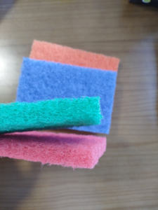 Nhà Máy Cung Cấp Trực Tiếp Công Nghiệp Dày Cọ Rửa <span class=keywords><strong>Pad</strong></span> Hồ Bơi Nhà Bếp Bể Cá Bàn Chải Hộ Gia Đình Làm Sạch Văn Phòng Sử Dụng 1.5Cm - Product Image 4