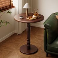 Table basse traditionnelle en bois massif, étagère d'angle pour salon, table de chevet pour chambre à coucher, mobilier de loisirs pour la maison
