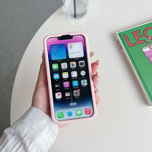 <span class=keywords><strong>Custodia</strong></span> per telefono cellulare con fiore in Silicone per Iphone 17 pro max <span class=keywords><strong>Apple</strong></span> 15 pro <span class=keywords><strong>custodia</strong></span> morbida con staffa 17Ari cartoni animati 13 - Product Image 4