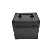 Boîte de rangement personnalisable en aluminium pour cartes de sport gradées, cartes à collectionner, cartes de baseball, cartes PSA et Toploader, compatible BGS CSG