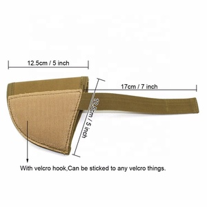 Tactical Gun Case Gun Bag Pocket <span class=keywords><strong>Holster</strong></span> Ultradun Voor Comfortabele Verborgen Draagtas - Product Image 3