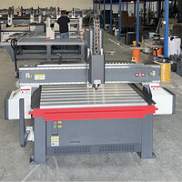 Machine de fraisage CNC à 3 axes, fraiseuse à bois à broche unique, système de contrôle NC Studio, essentiel, y compris le moteur à roulement, la boîte de vitesses