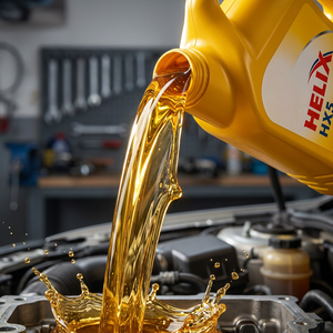 Aceite de Motor Sintético Premium <span class=keywords><strong>Shell</strong></span> Helix HX5 <span class=keywords><strong>20w50</strong></span> 4L para Motores de Gasolina y Diésel, Alto Rendimiento, Protección Contra Residuos - Product Image 2