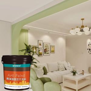 <span class=keywords><strong>Pintura</strong></span> de <span class=keywords><strong>Pared</strong></span> FOSHAN con <span class=keywords><strong>Efecto</strong></span> Espejo, Estilo Clásico, Estuco Veneciano, Microcemento, Fácil Aplicación, Impermeable, para Interiores - Product Image 3