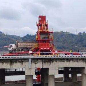 Mesin pemuat kapal Kontrol Otomatis khusus kualitas tinggi untuk batu pasir semen batu besar perlengkapan penanganan Material BOMEI baru - Product Image 2