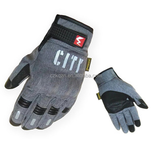 Venta al por mayor de guantes de motociclismo de ciudad guantes de motocross de carreras con pantalla táctil guantes de mano de ciclismo transpirables - Product Image 5