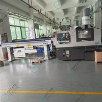 S205-II - Torno CNC de 20 mm con herramientas opuestas