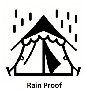 Tente de <span class=keywords><strong>camping</strong></span> HOSA Outdoor Venice, tente dôme imperméable avec véranda et sac de transport, 2 à 6 personnes, quatre saisons, vente chaude, personnalisable - Product Image 3