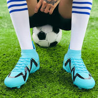 Chaussures de football à crampons d'entraînement professionnelles les plus populaires pour hommes, pour usage sur gazon en automne et en hiver
