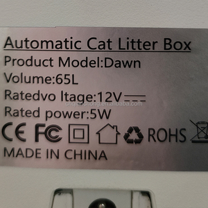 Caja de Arena Automática para Gatos, Grande, con Protección de Seguridad, Autolimpiable, Control de Olores, para Múltiples Gatos - Product Image 6