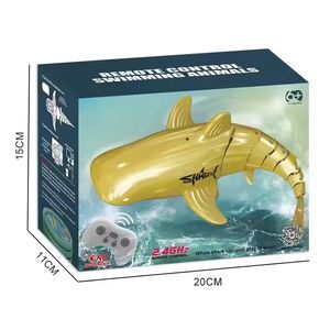 Jouet requin télécommandé pour enfants, RC, étanche, nage rapide - Product Image 6