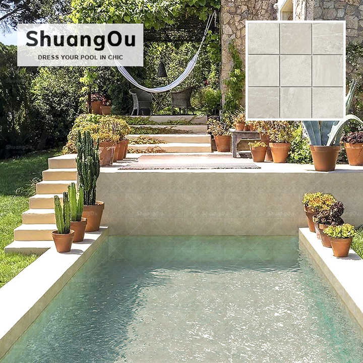 Interior Design Ceramic Mosaic Tiles for Hotel Blue Swimming Pool ...