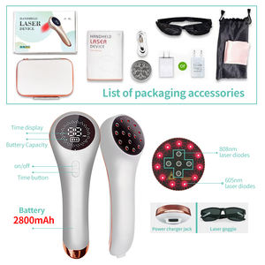 Wieder verwendbares Kaltlaser-Therapie gerät zur Behandlung von Arthrose bei Haustieren bietet Hundegelenk-Arthritis-Schmerz linderung Veterinär - Product Image 3